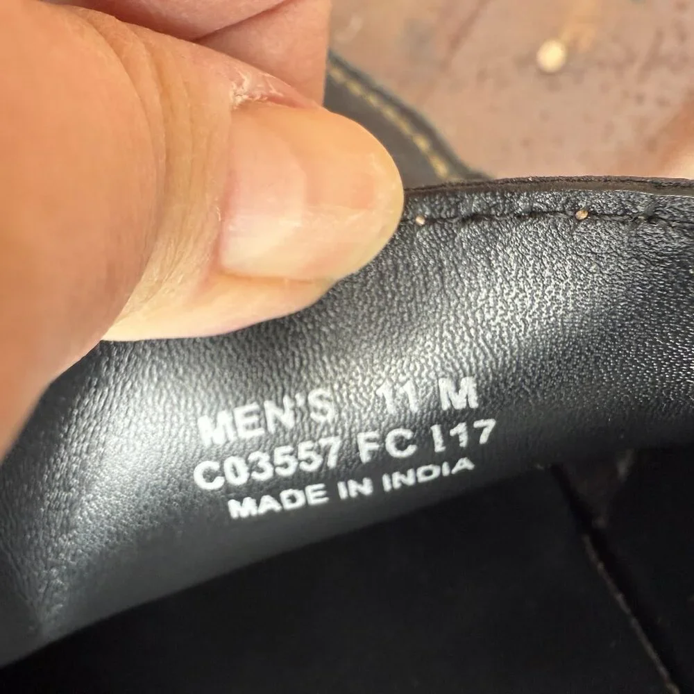 Cole Haan Tucker Venetian Black Men's Loafers
